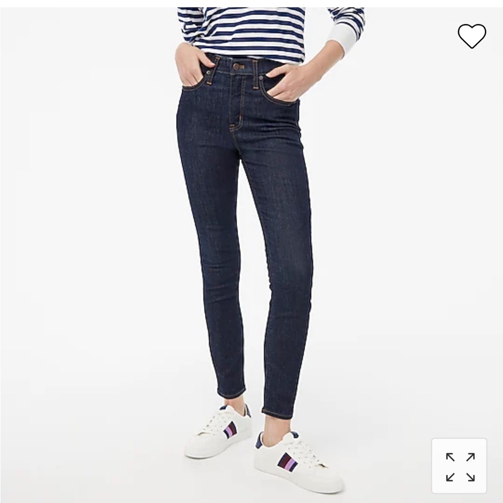 Jcrew factory skinny Jean